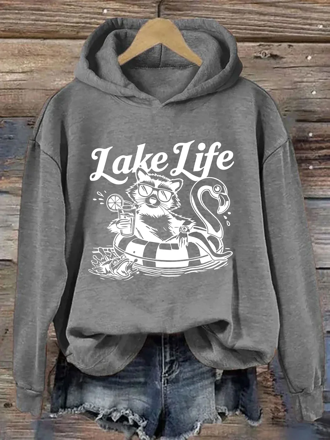  Lake Life Hoodie