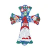 DIY Diamond Painting Special Shape Drills Cross Decoration Pendant Kit