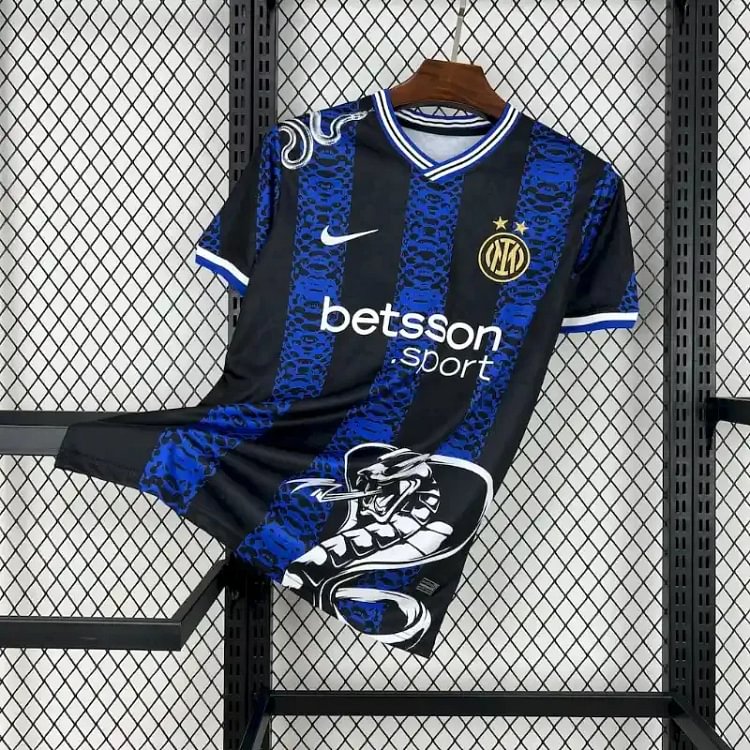 2025/2026 Inter Milan Special Edition White Snake Football Jersey 1:1 Quality Thai
