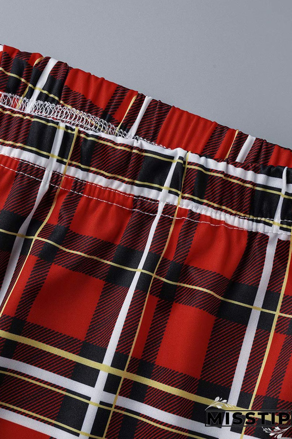 Khaki Fashion Casual Letter Print Slit O Neck Plus Size Two Pieces