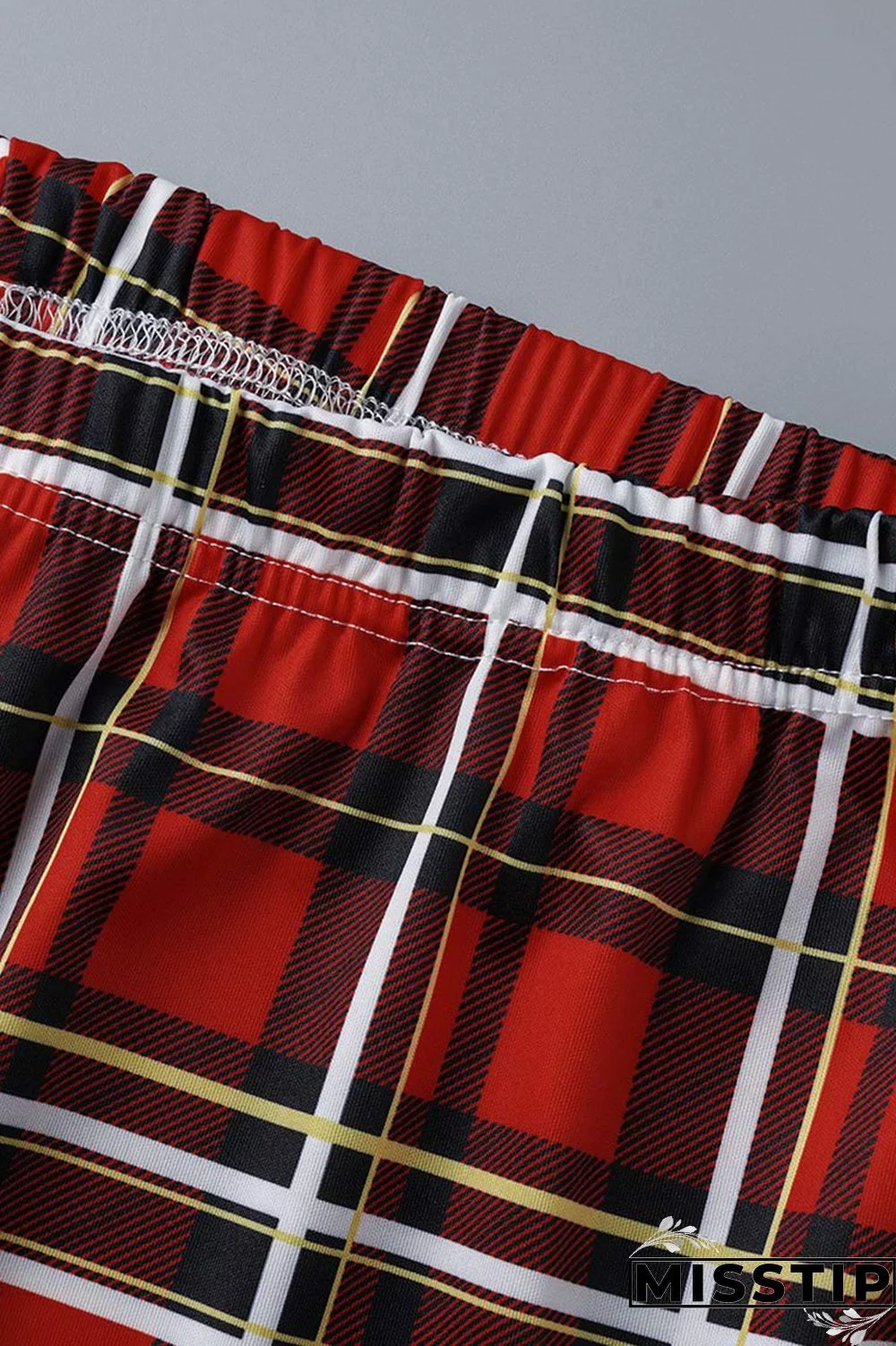 Khaki Fashion Casual Letter Print Slit O Neck Plus Size Two Pieces