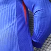 2024-2025 Long Sleeve Player Version France Home Football Shirt 1:1 Thai Quality