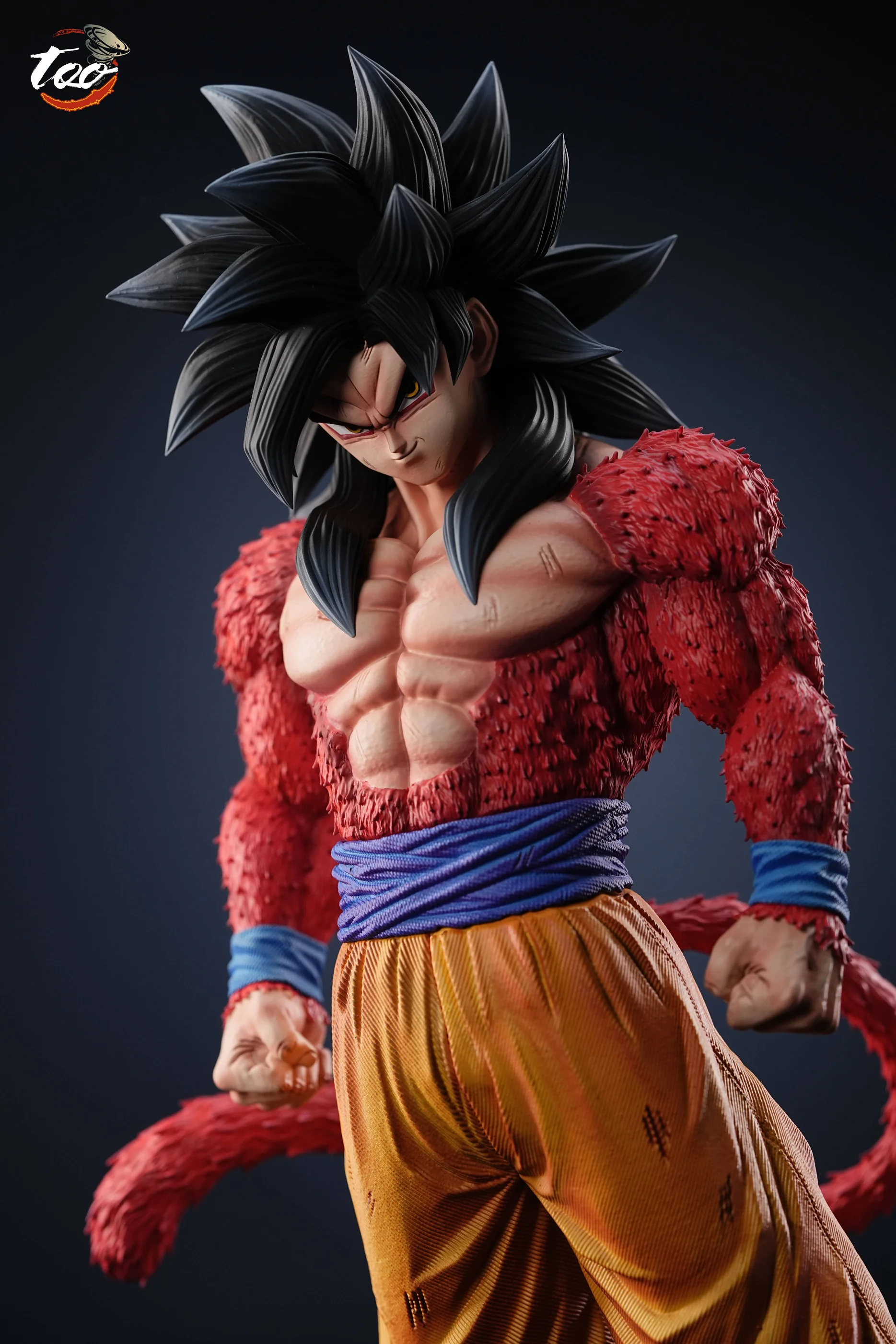 Super Saiyan 4 Son Goku - Dragon Ball Resin Statue - Too Studio