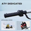 22mm ATV Heated Grip Non-slip Scooter Bar Hand Warmer Adjustable Hot Grip Handle