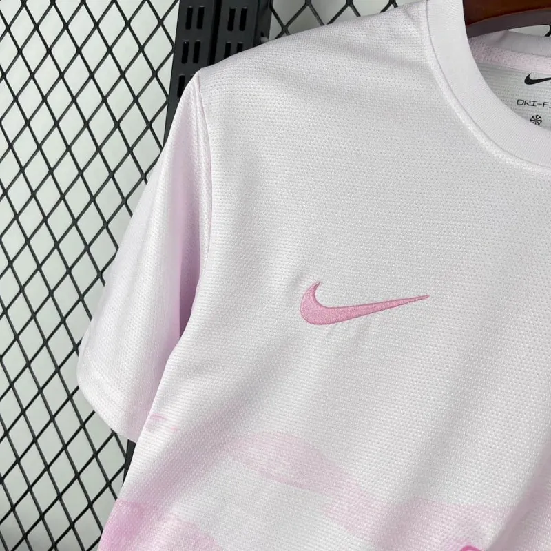 2025 Brazil Special Edition Pink Thai Quality Soccer Jersey
