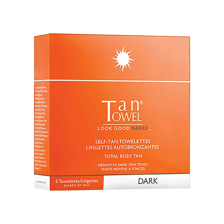 Classic Total Body Self-Tan Towelette 5 Pack
