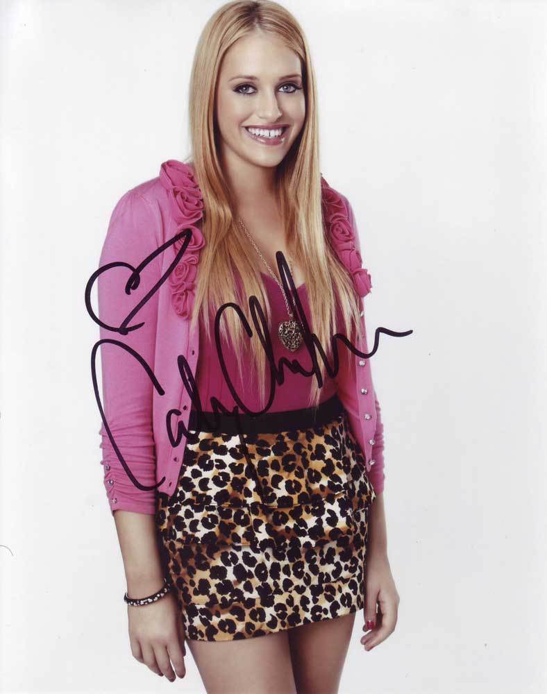 Carly Chaikin In-Person AUTHENTIC Autographed Photo Poster painting SHA #17016