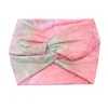 Stylish Pleated Knot Extra Wide Elastic Head Bands