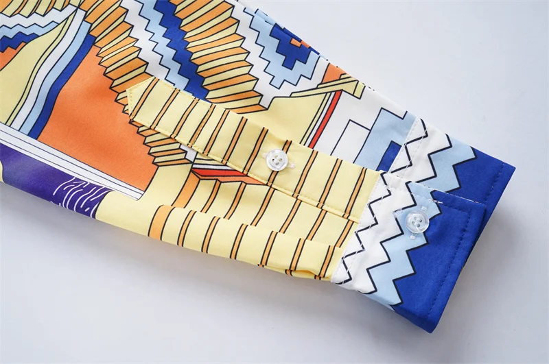 Casablanca 2023SS new silk shirt