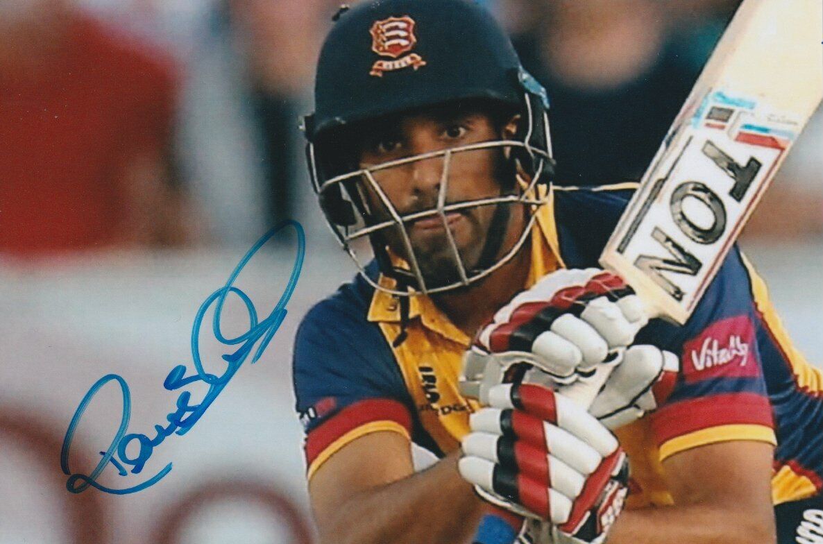 Ravi Bopara Hand Signed 6x4 Photo Poster painting Cricket Autograph England 2