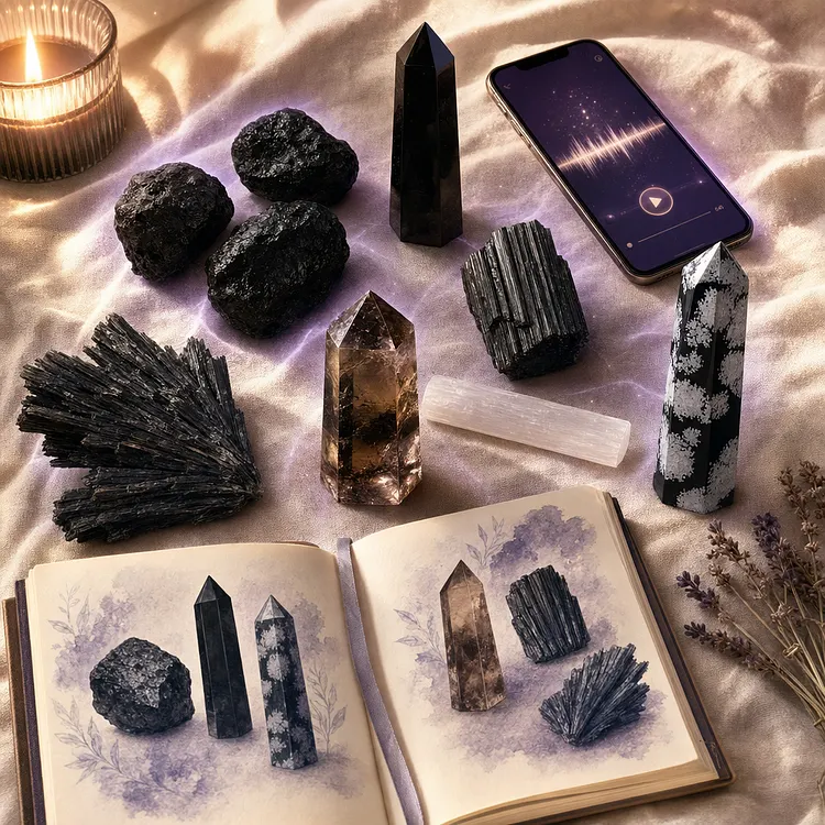 37Necklaces Total Dark Energy Protection Bundle