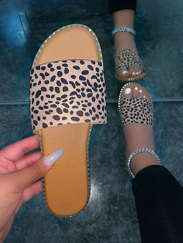 Casual Flat Slides - ECHOINE