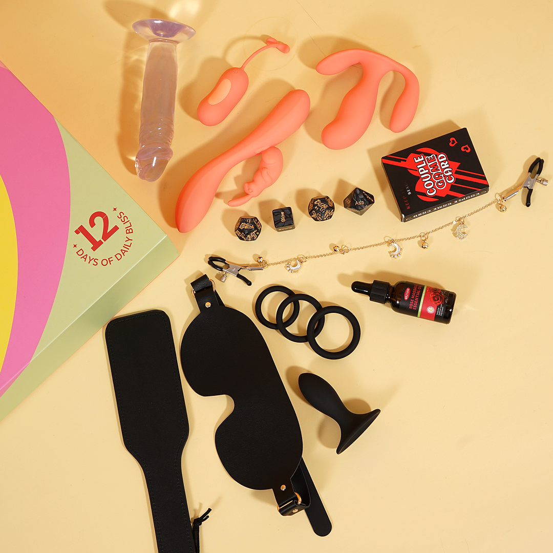 Pearlsvibe Heartbeat Surprise Mystery Box Premium Set (12 pcs)