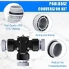 3 Way Diverter Valve Reliable and Adjustable Hose Conversion Kit for Replacement