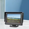 4.3 Inch Screen HD Car Monitor with 2 Way AV Input for Rear View Reverse Camera