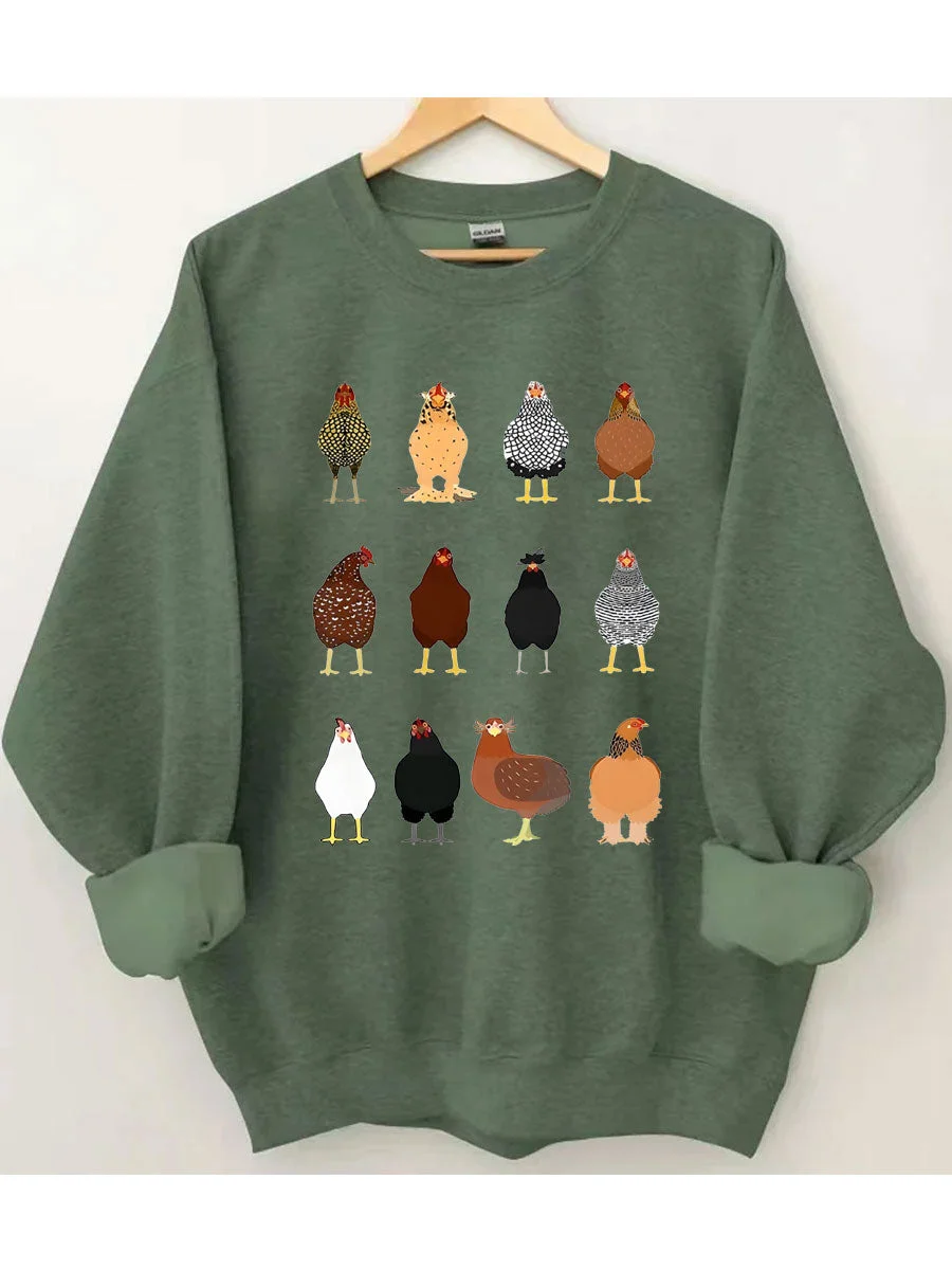 Chicken Sweatshirt