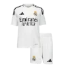 BELLINGHAM #5 Real Madrid Home Kids Soccer Jerseys Kit 2024/25