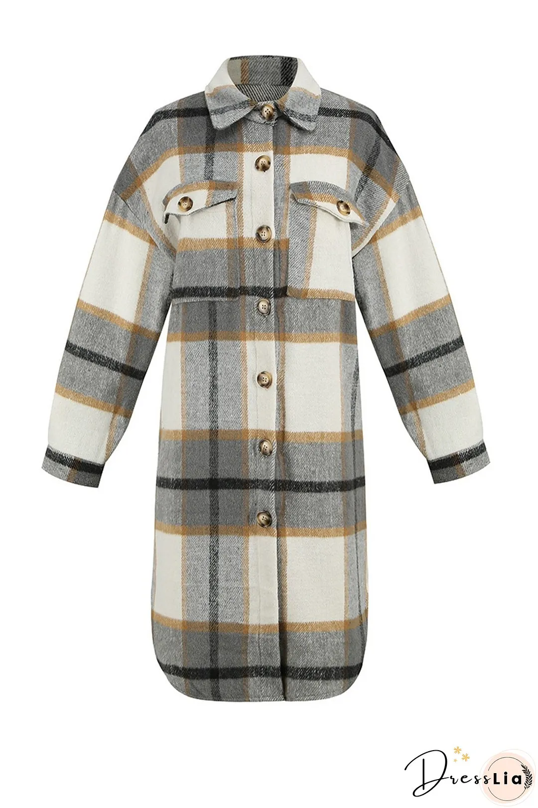 Relaxed and Timeless winter garment