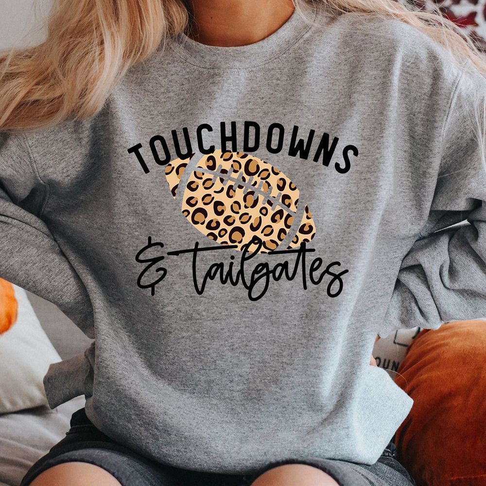 Touchdowns and Tailgates Sweatshirt