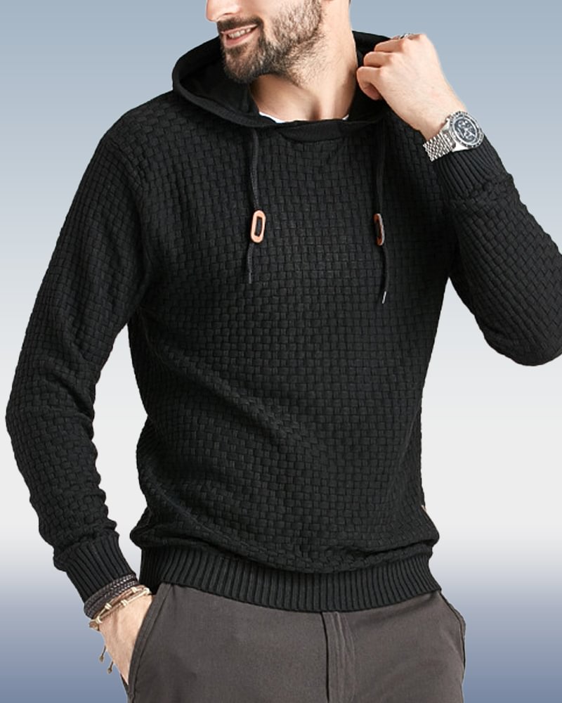 Men's autumn and winter pullover sweater