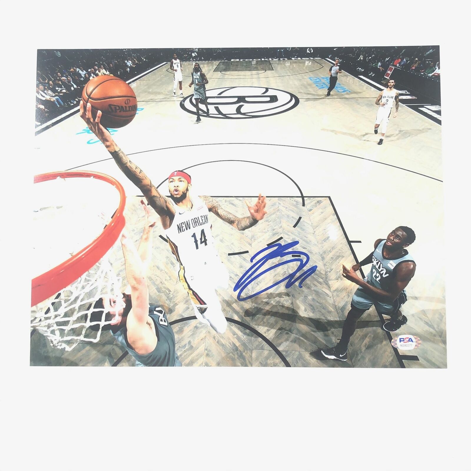 Brandon Ingram Signed 11x14 Photo Poster painting PSA/DNA New Orleans Pelicans Autographed