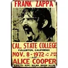 Frank Zappa - Metal Tin Signs(8*12Inch/12*16Inch)