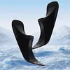 1 Pair Scooter Sled Ski Sleigh Snow Sledge Board Set Ski Scooter for Child Kids