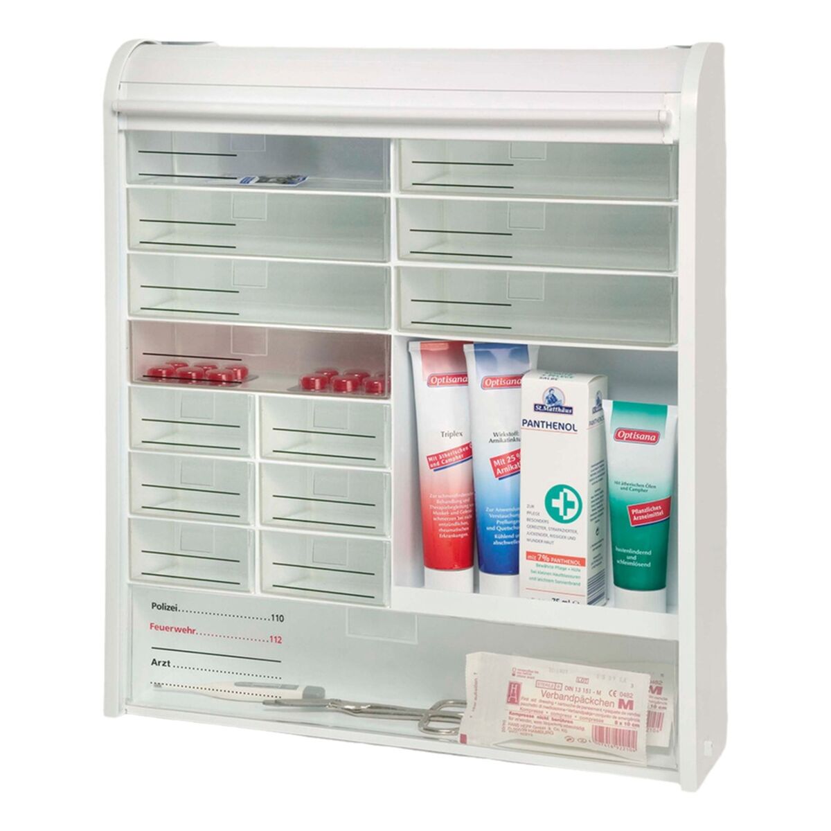 First Aid Kit Primanova White