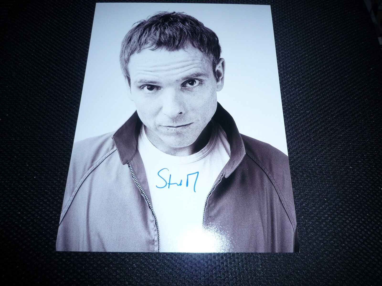 STUART MURDOCH signed autograph 8x12 20x30 cm In Person BELLE & SEBASTIAN Indie