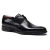 Mens Green Derby Dress Shoes 