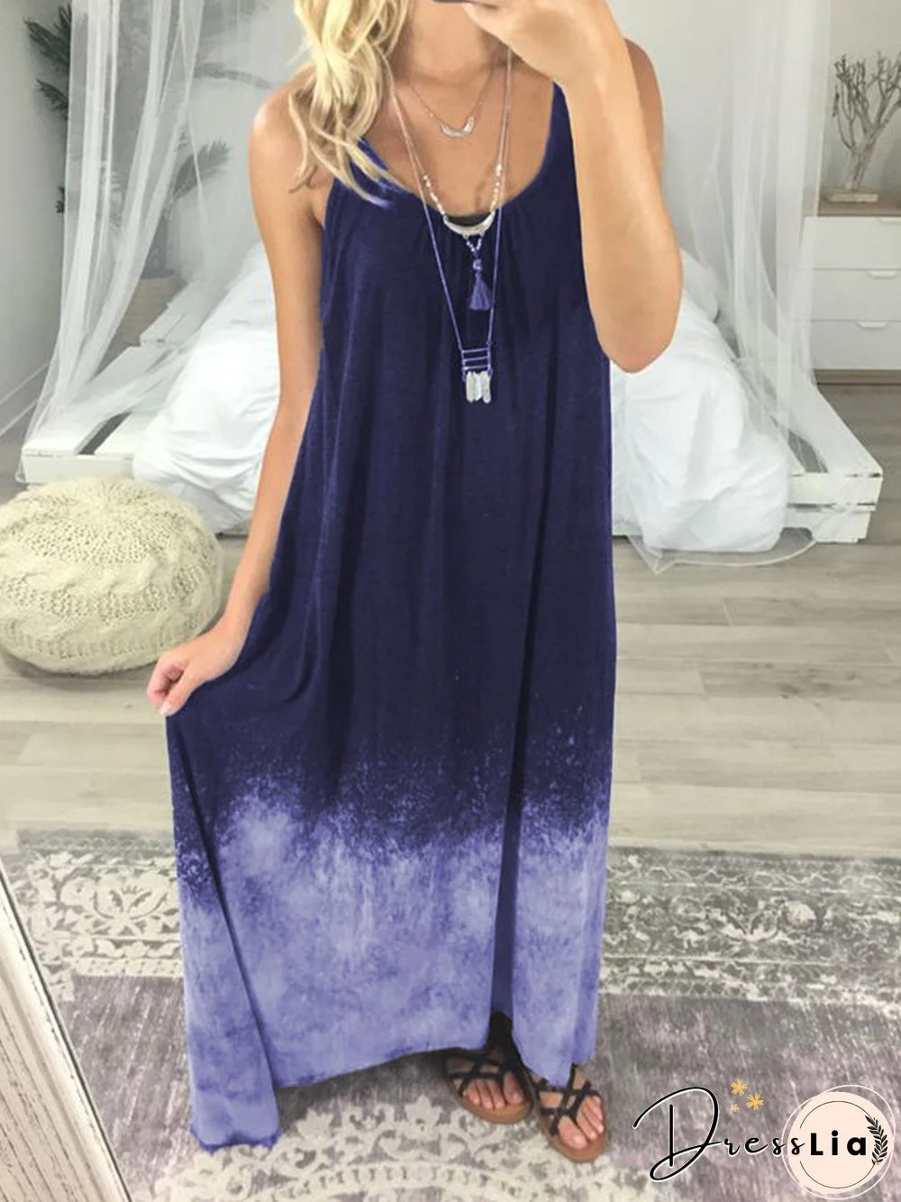 Women Casual Maxi Dress