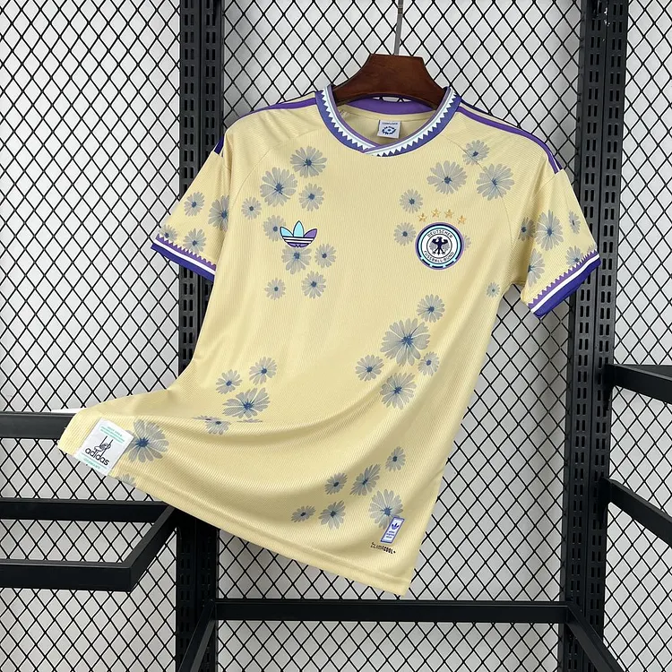 【S~4XL】Germany 2026 World Cup Cornflower Special Edition Jersey