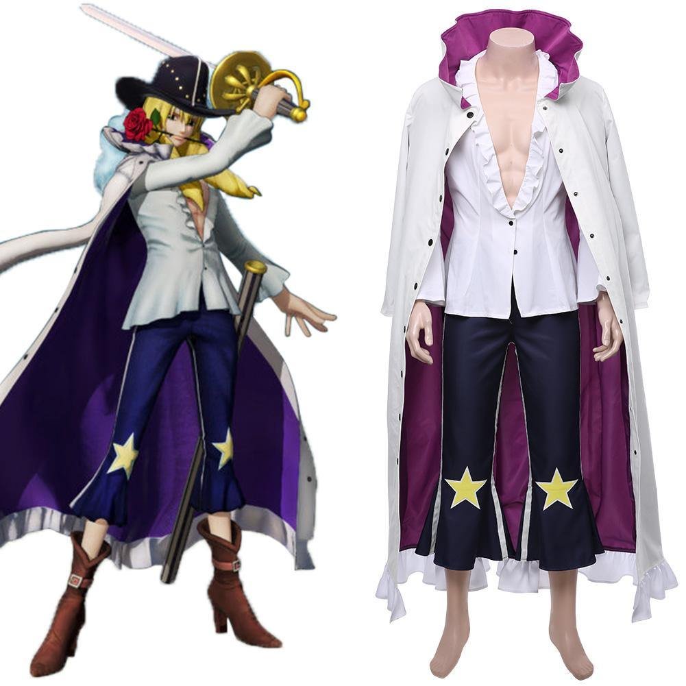 One Piece Pirate Warriors 4 Cavendish Cosplay Kostüm Halloween Karneval Kostüm