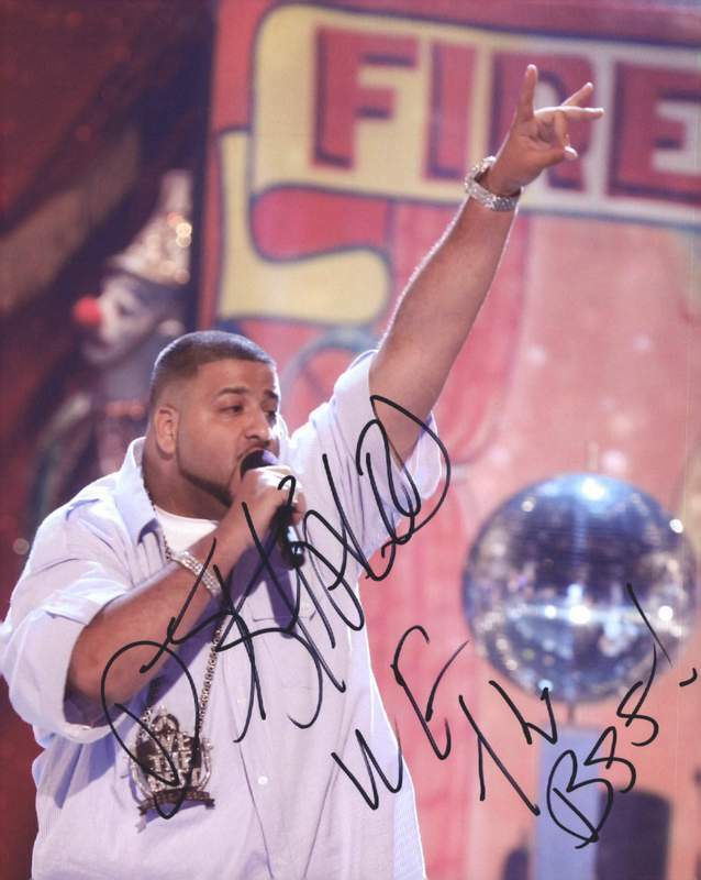 Dj Khaled authentic signed rap 8x10 Photo Poster painting W/Certificate Autographed (A0243)