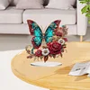 Rose Butterfly Double Sided - 5D DIY Ornament