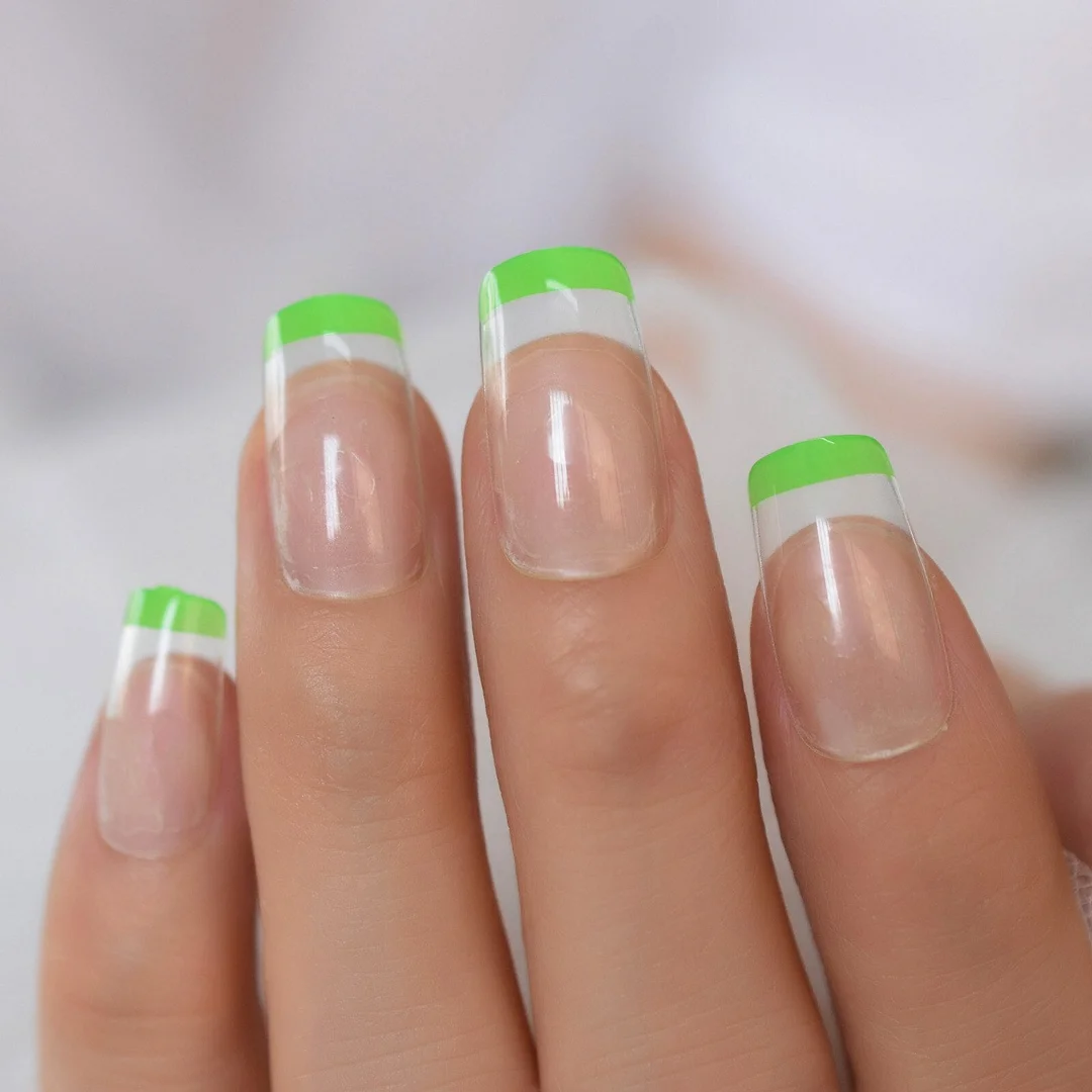 Pure Golden Color Simple Design  Press On Nails Coffin Extra Long Supplies For Professionals Wholesale Charms Nail EchiQ 24pcs-Nail Inspo