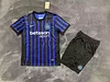 2025-2026 KIDS Inter Milan Home Football Shirt 1:1 Quality Thai Quality
