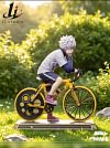 1/6 Scale Killua Zoldyck on Bicycle - HUNTER X HUNTER Statue - Li-Studio