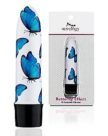 pornhint Pornhint Butterfly Effect 10-Function Waterproof Vibrator 5 Inch - Sexology