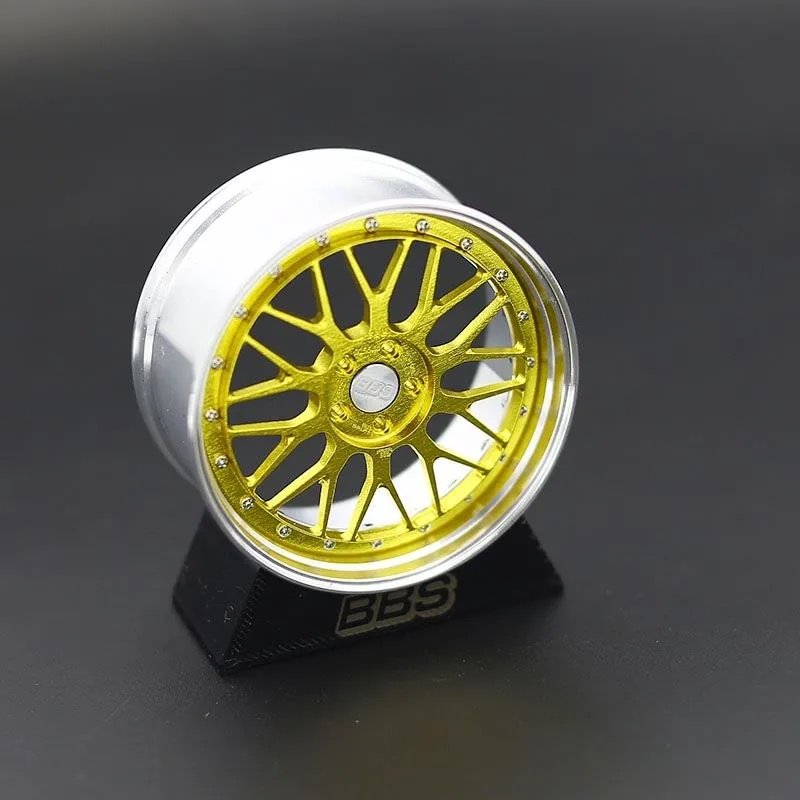 Car-mounted forged aluminum alloy wheel-shaped air freshener (car logo can be customized)