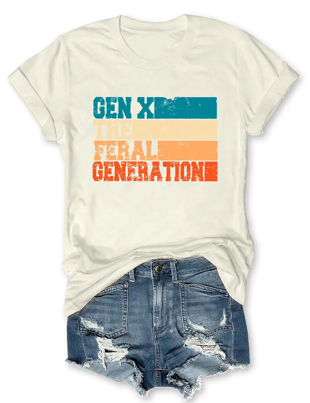 Gen X The Feral Generation T-Shirt