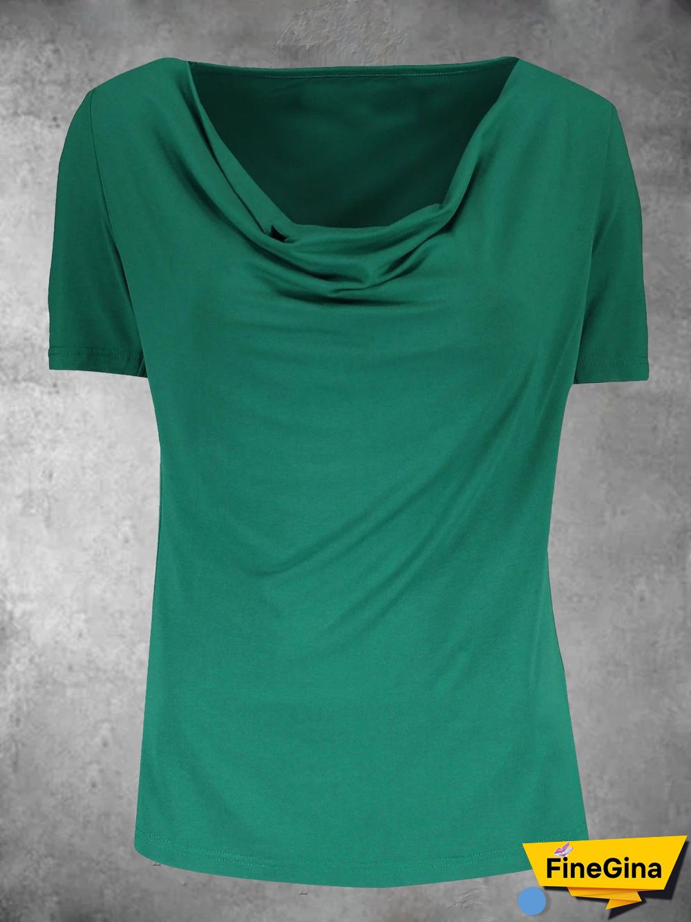 Casual Short Sleeve Plus Size Tops