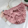 Soft Silk Solid Color Panties