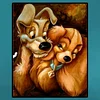>SALE<5D DIY Full Drill Diamond Painting Dog Cross Stitch Embroidery Mosaic Kit