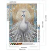 Diamond Painting-DIY Full Round Drill Peacock