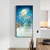 Diamond Painting -DIY Round Drill Christmas Night(40x70cm)
