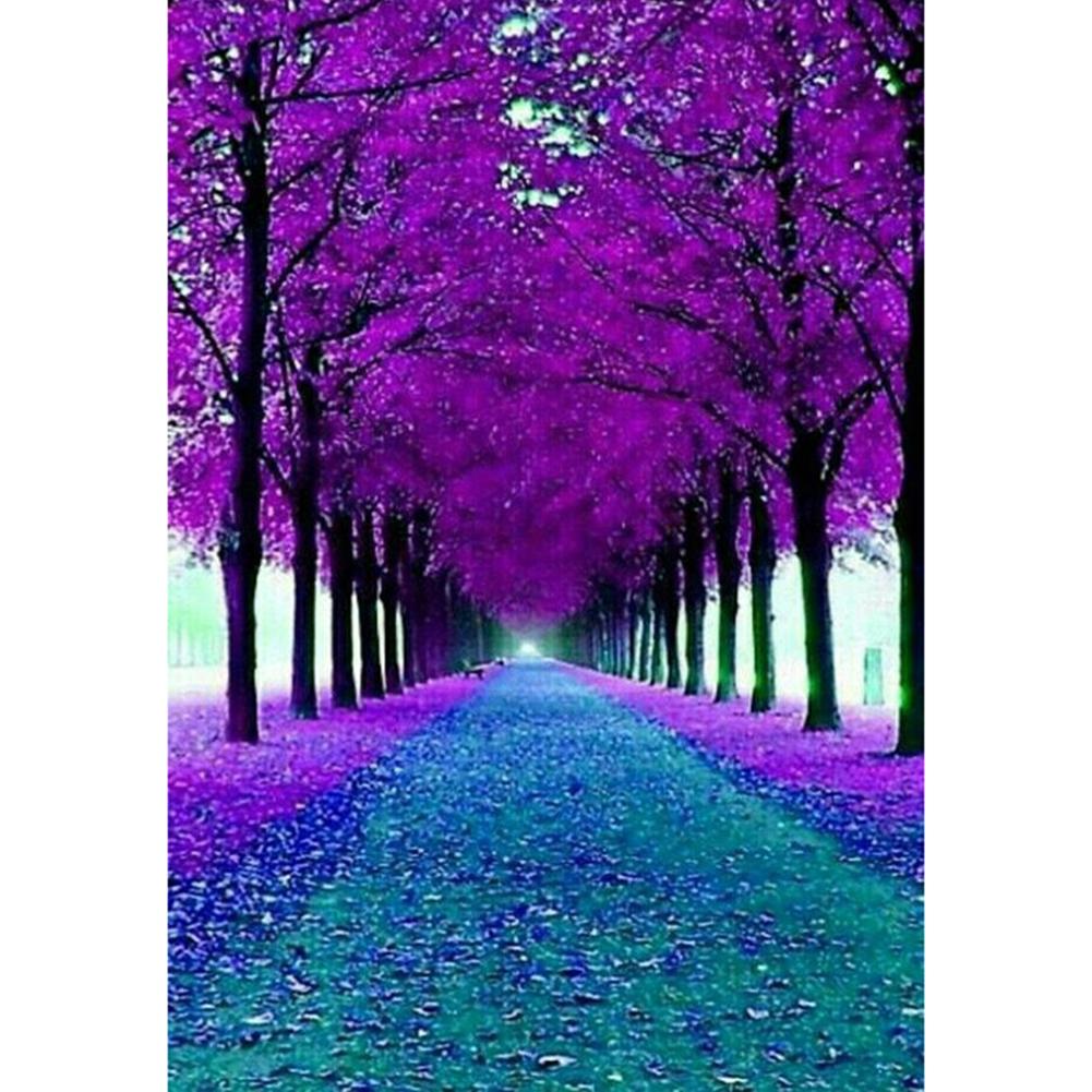 

40*30CM - Fantasy Forest - Round Drill Diamond Painting, 501 Original
