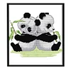 Stamped Cross Stitch-Panda(30x27CM)