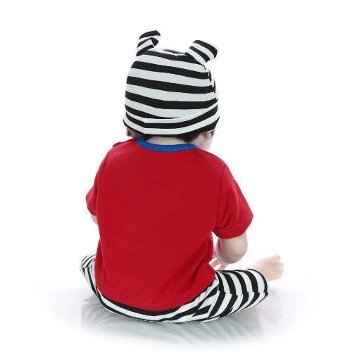 22" Full Silicone Reborn Baby Doll Named Niki - Reborn Shoppe