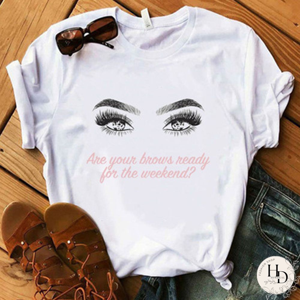 Orange Fashion Casual Daily O Neck Short Sleeve Regular Sleeve Regular Letter Character Tops